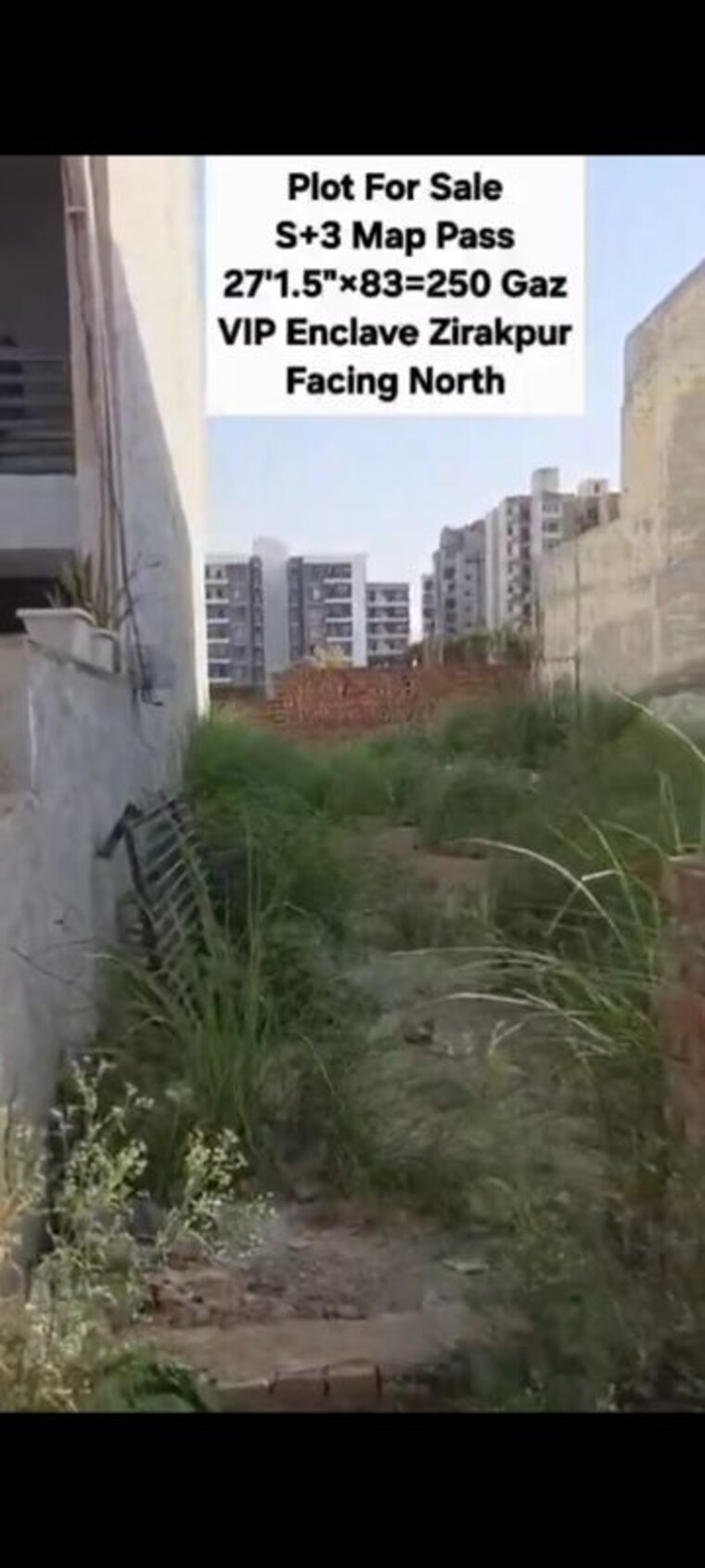 Exterior View, vip road  250 Sq.Yd. Plot In Vip Road Zirakpur 10407645