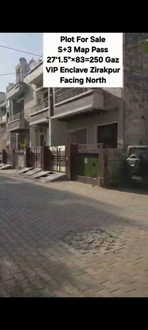  Plot – Exterior View View at Vip Road - for Sale