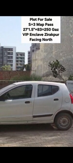  Plot – Exterior View View at Vip Road - for Sale
