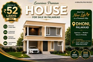 3 BHK Independent House – Exterior View View at Nurani - for Sale