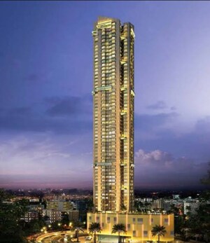 2 BHK Apartment – Exterior View View at Sheth Auris Bliss, Malad West - for Rent