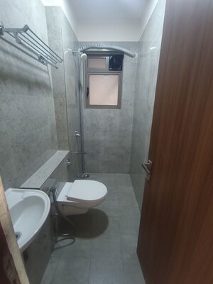 Bathroom in 2 BHK Apartment at Sheth Auris Bliss, Malad West – for Rent