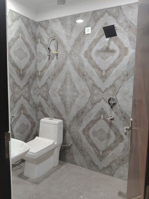 Bathroom in 3 BHK Apartment at Jawahar Nagar – for Sale