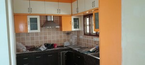 Kitchen in 3 BHK Apartment at Neha Apartment Gachibowli, Gachibowli – for Rent