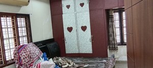 Bedroom in 3 BHK Apartment at Neha Apartment Gachibowli, Gachibowli – for Rent