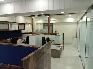 Kitchen in  Office Space at Cbd Belapur Sector 11 – for Rent