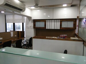 Kitchen in  Office Space at Cbd Belapur Sector 11 – for Rent