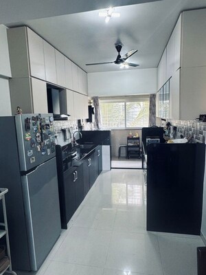 Kitchen in 2 BHK Apartment at Yashodhan, Sadashiv Peth – for Sale