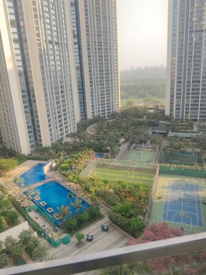 3 BHK Apartment – Exterior View View at Omkar Alta Monte, Malad East - for Rent