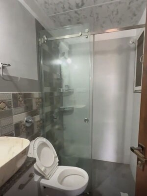Bathroom in 2 BHK Apartment at Galaxy Green Woods, Kharghar – for Sale