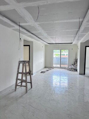 Building Lobby in 3 BHK Apartment at Merlion Galaxia, Bachupally – for Rent
