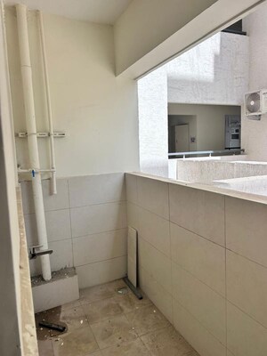 Bathroom in 3 BHK Apartment at Merlion Galaxia, Bachupally – for Rent