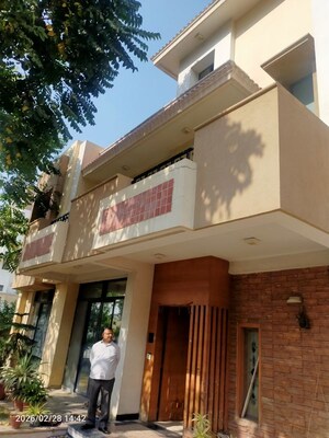 6+ BHK Villa – Exterior View View at Ashiana Villa Anandam, Raj Nagar Extension - for Sale