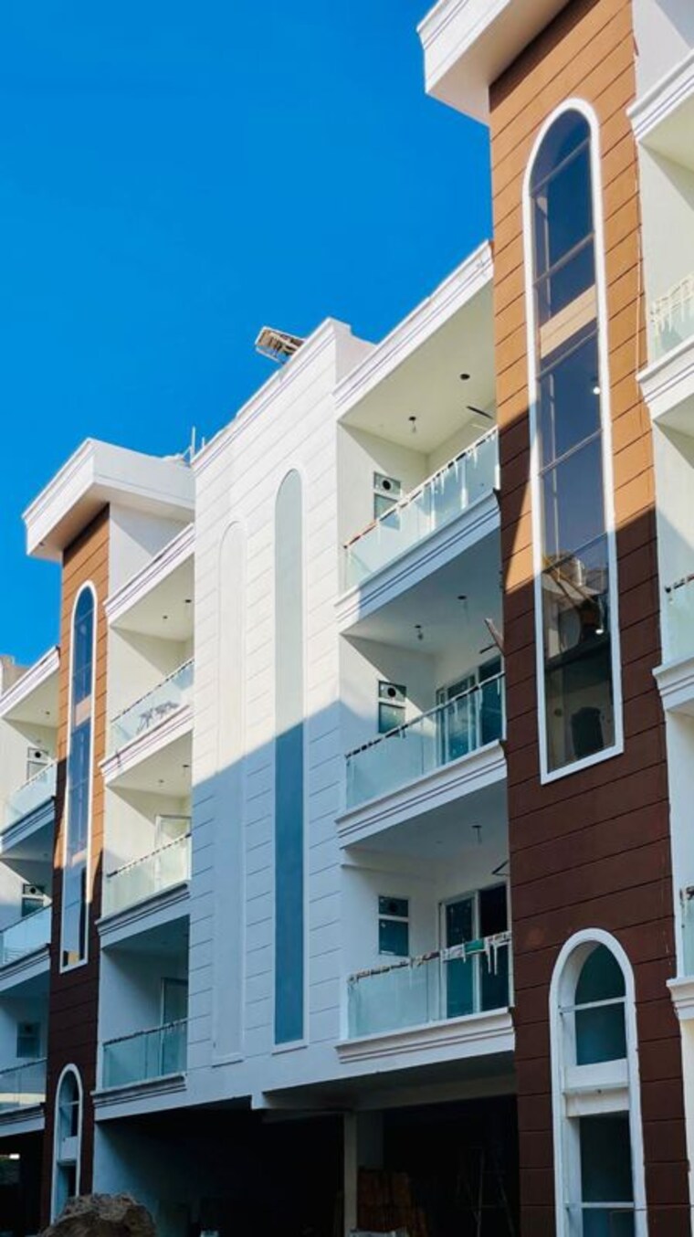 Exterior View, ramgarh bhudda 3 Bedroom 125 Sq.Yd. Apartment In Ramgarh Bhudda Zirakpur 10407702