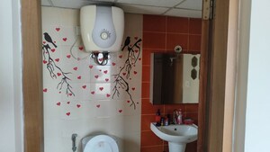 Bathroom in 3 BHK Apartment at Logix Blossom County, Sector 137 – for Rent