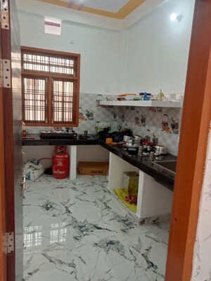 Kitchen in 2 BHK Apartment at Kiran Enclave, Kursi Road – for Rent