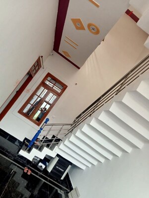 Staircase in 2 BHK Apartment at Kiran Enclave, Kursi Road – for Rent
