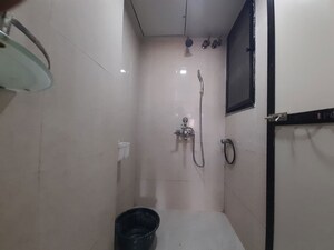 Bathroom in 1 BHK Apartment at Sandesh Nagar – for Rent