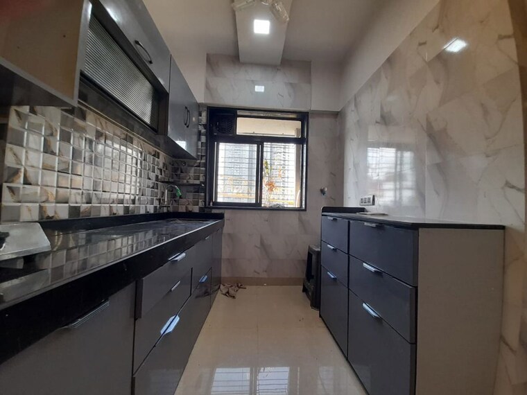 Kitchen, sandesh nagar 1 Bedroom 390 Sq.Ft. Apartment In Sandesh Nagar Mumbai 10407704