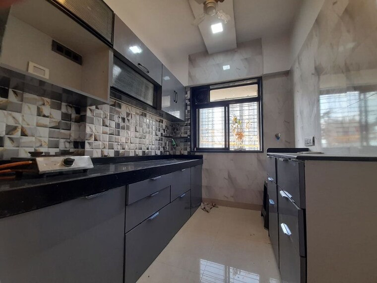 Kitchen, sandesh nagar 1 Bedroom 390 Sq.Ft. Apartment In Sandesh Nagar Mumbai 10407704