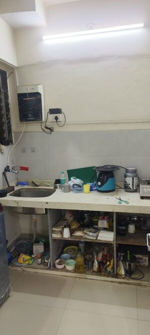 Kitchen in  Pg at ISA Royal Palace, Prabhadevi – for Rent