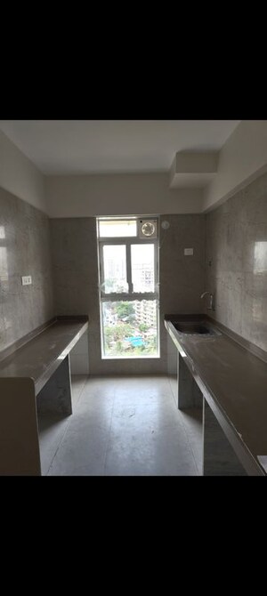 Kitchen in 1 BHK Apartment at Mahaveer Solitaire Edge, Kandivali East – for Rent