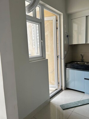 Balcony in 3 BHK Apartment at Tata Eureka Park, Sector 150 – for Rent