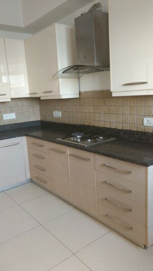 Kitchen in 4 BHK Apartment at SS Hibiscus, Sector 50 – for Rent