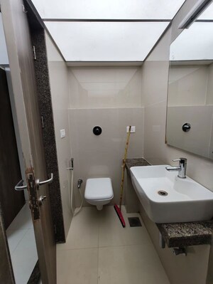 Washroom in 2 BHK Apartment at DGS Sheetal Ekta, Malad East – for Rent