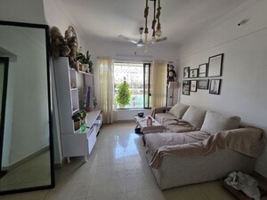 Living Room in 2 BHK Apartment at Lotus Sky Garden, Malad West – for Sale