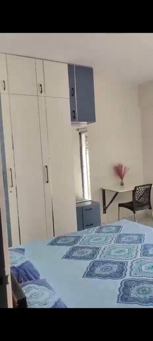 Bedroom in 2 BHK Apartment at Keerthana Residency, Kadubeesanahalli – for Rent