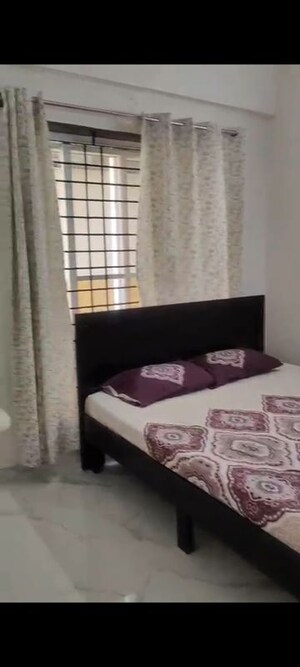 Bedroom in 2 BHK Apartment at Keerthana Residency, Kadubeesanahalli – for Rent