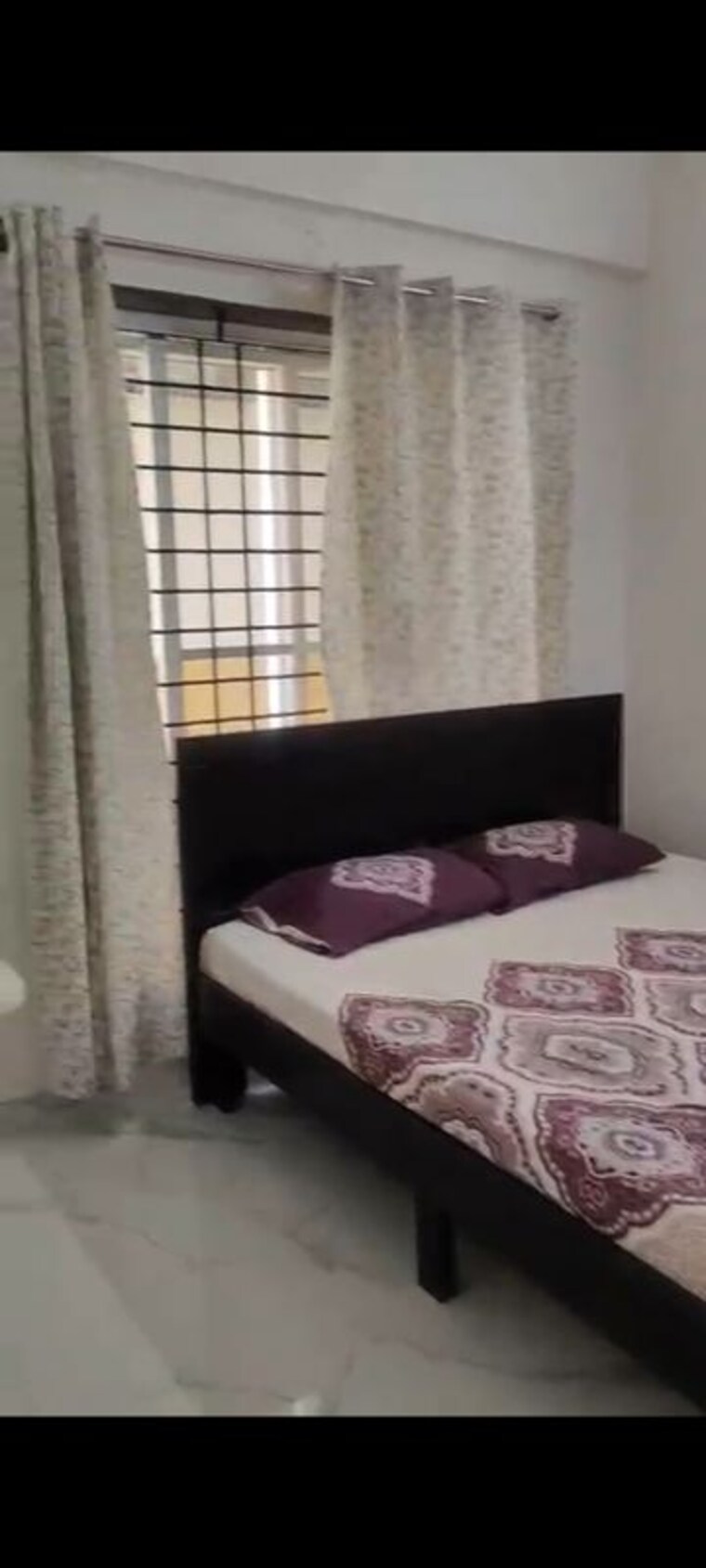 Bedroom, keerthana-residency 2 Bedroom 1200 Sq.Ft. Apartment In Kadubeesanahalli Bangalore 10407720