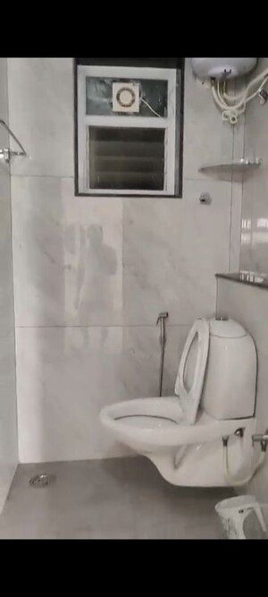 Bathroom in 2 BHK Apartment at Keerthana Residency, Kadubeesanahalli – for Rent