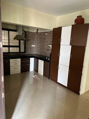 Kitchen in 2 BHK Apartment at Ganesh Nakshatram, Dhayari – for Sale