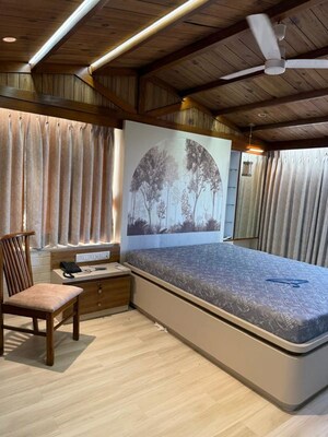 Bedroom in 2 BHK Apartment at Sea Lord, Cuffe Parade – for Rent