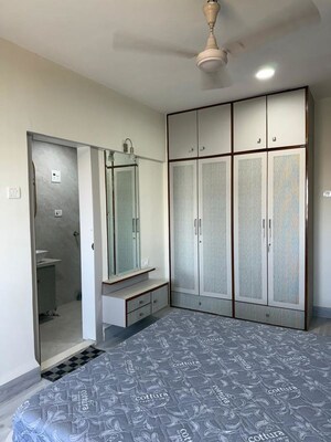 Building Lobby in 2 BHK Apartment at Sea Lord, Cuffe Parade – for Rent