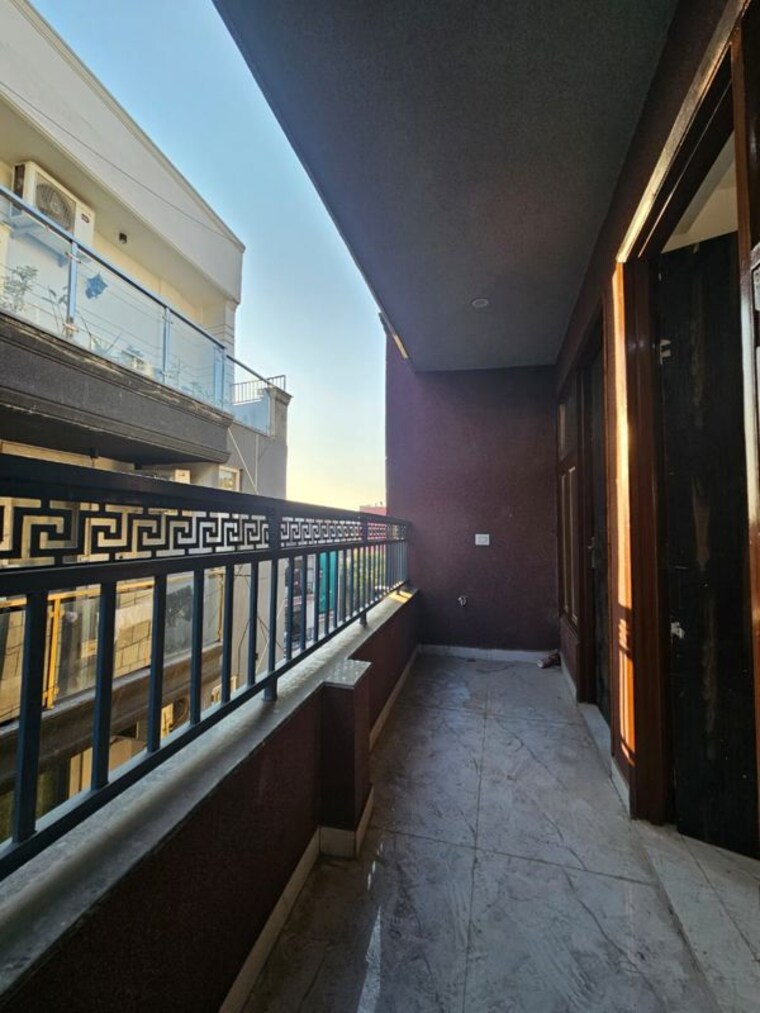 Balcony, saket 2 Bedroom 1500 Sq.Ft. Builder Floor In Saket Delhi 10407734
