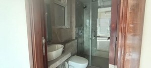 Bathroom in 4 BHK Apartment at LnT Elixir Reserve, Powai – for Rent