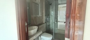 Bathroom in 4 BHK Apartment at LnT Elixir Reserve, Powai – for Rent