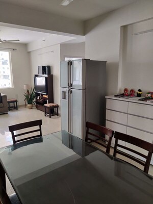 Staircase in 2.5 BHK Builder Floor at Smart World Orchard, Sector 61 – for Rent