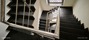 Staircase in 4 BHK Builder Floor at Vasundhara Sector 5 – for Sale