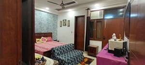 Bedroom in 4 BHK Builder Floor at Vasundhara Sector 5 – for Sale