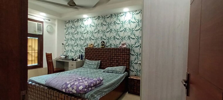 Bedroom, vasundhara sector 5 4 Bedroom 162 Sq.Mt. Builder Floor In Vasundhara Sector 5 Ghaziabad 10407759