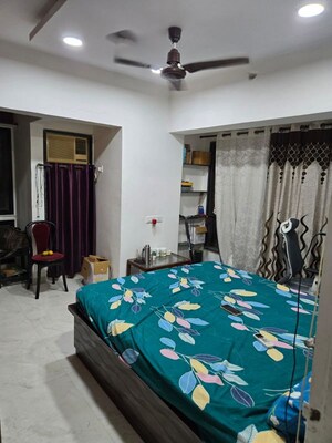 Bedroom in 1 BHK Apartment at Rohan Takshila, Andheri East – for Rent