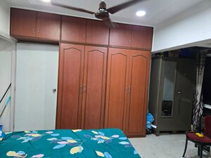 Bedroom in 1 BHK Apartment at Rohan Takshila, Andheri East – for Rent