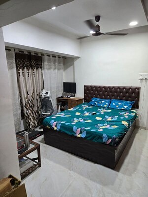 Bedroom in 1 BHK Apartment at Rohan Takshila, Andheri East – for Rent