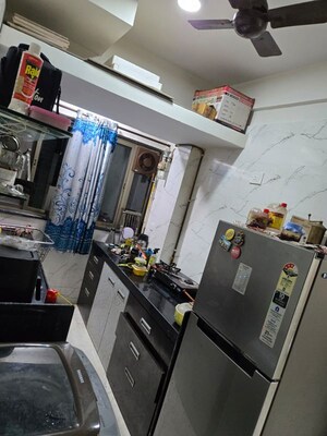 Team Area in 1 BHK Apartment at Rohan Takshila, Andheri East – for Rent