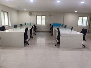 Team Area in  Office Space at Anita Residency Madhapur, Madhapur – for Rent