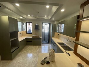 Living Room in 3 BHK Builder Floor at Dlf Cyber City – for Sale